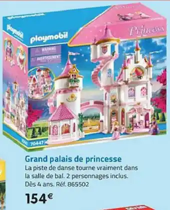 Grand palais de princesse