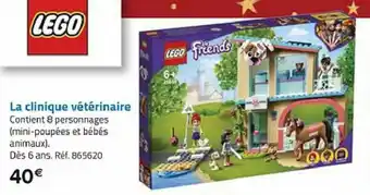 La clinique vétérinaire