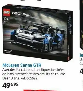 La Grande Récré McLaren Senna GTR offre