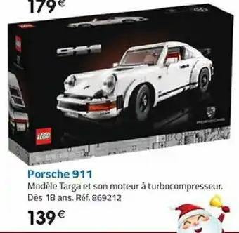 La Grande Récré Porsche 911 offre