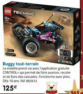 La Grande Récré Buggy tout-terrain offre