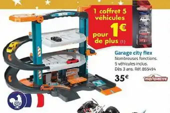 La Grande Récré Garage city flex offre