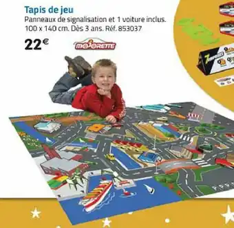 La Grande Récré Tapis de jeu offre