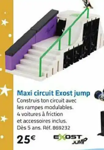 Maxi Circuit Exost Jump
