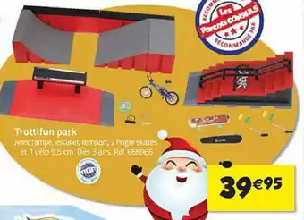 La Grande Récré Trottifun Park offre