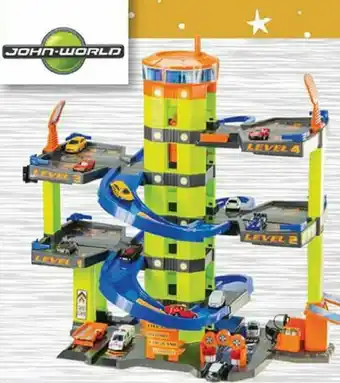 La Grande Récré Garage 5 Niveaux offre