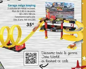 La Grande Récré Garage Méga Looping offre
