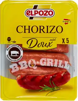 Carrefour ELPOZO Chorizo Barbecue offre