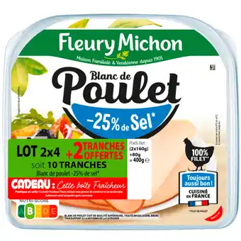 Carrefour FLEURY MICHON Blanc de poulet offre