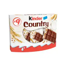 Carrefour KINDER Country offre