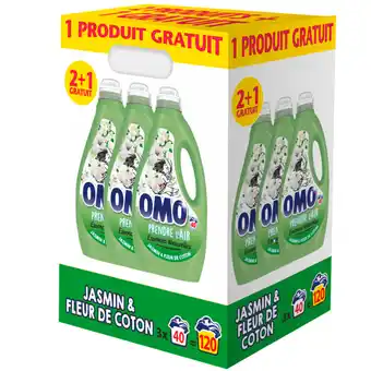 Carrefour OMO Lessive liquide offre