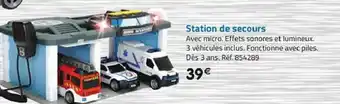 La Grande Récré Station de Secours offre