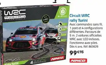 Circuit WRC Rally Turini