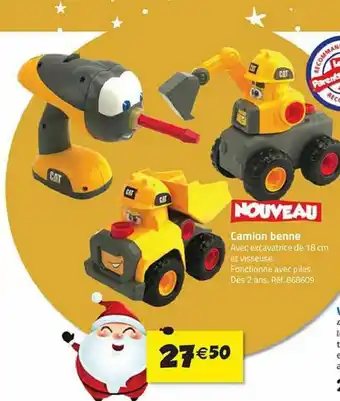 Camion Benne
