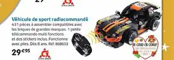 La Grande Récré Véhicule de Sport Radiocommandé offre
