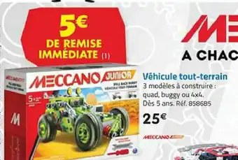 La Grande Récré Véhicule Tout-Terrain offre
