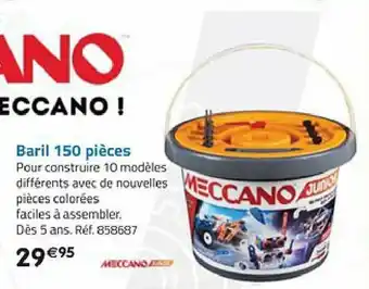 La Grande Récré Baril 150 Pièces offre