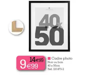 Kandy Cadre photo offre