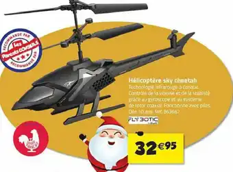 La Grande Récré Hélicoptère Sky Cheetah offre