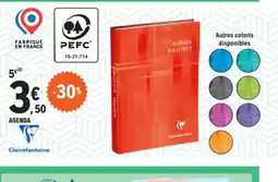 E.Leclerc AGENDA offre