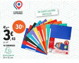10 CHEMISES