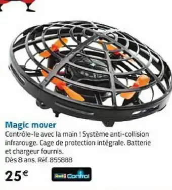 La Grande Récré Magic Mover offre
