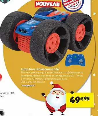 La Grande Récré Jump Fury Radiocommandé offre