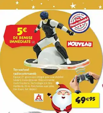 La Grande Récré Terrawheel Radiocommandé offre