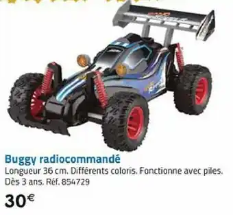 La Grande Récré Buggy Radiocommandé offre