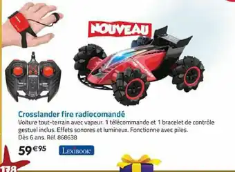 Crosslander Fire Radiocomandé