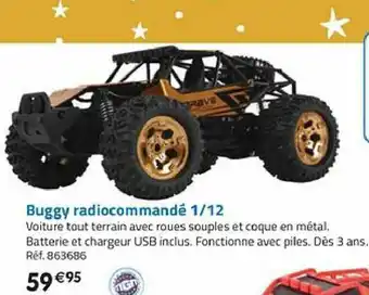 La Grande Récré Buggy Radiocommandé 1/12 offre