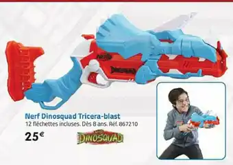 Nerf Dinosquad Tricera-Blast