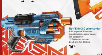La Grande Récré Nerf Elite 2.0 Commander offre