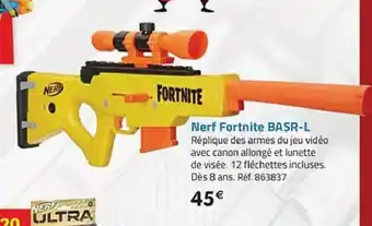 La Grande Récré Nerf Fortnite BASR-L offre