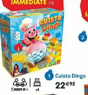 La Grande Récré Cuisto Dingo offre