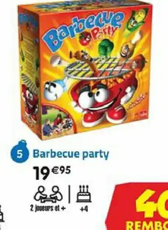 La Grande Récré Barbecue Party offre