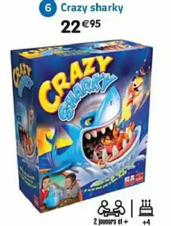 Crazy Sharky