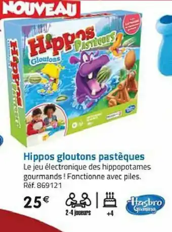 Hippos Gloutons Pastèques