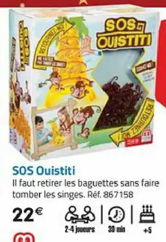 SOS Ouistiti