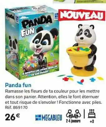 La Grande Récré Panda Fun offre