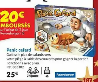 Panic Cafard