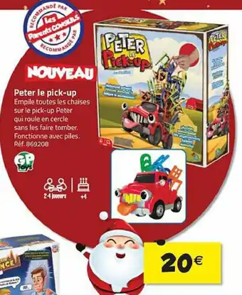 Peter Le Pick-Up