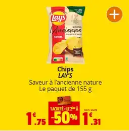 Coccimarket Chips LAY'S offre