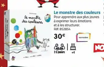 Le Monstre Des Couleurs