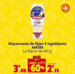 Mayonnaise de Dijon 5 ingrédients AMORA