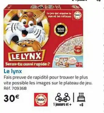 Le Lynx