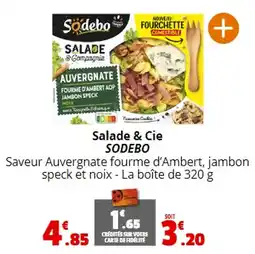 Coccinelle Express Salade & Cie SODEBO offre
