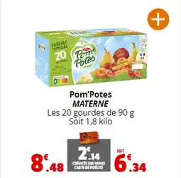 Coccinelle Express Pom'Potes MATERNE offre