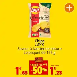 Coccinelle Express Chips LAY'S offre