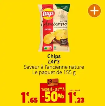 Coccinelle Express Chips LAY'S offre